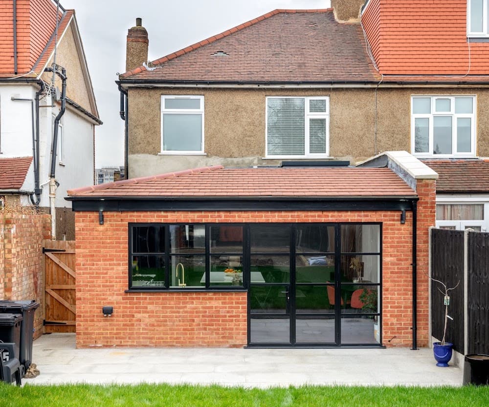 This is an image of what could an extension service look like